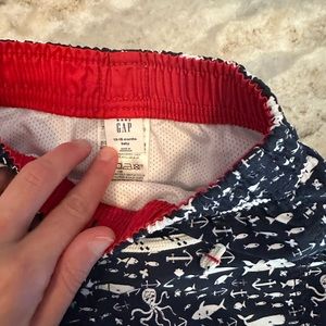 Gap baby swim shorts